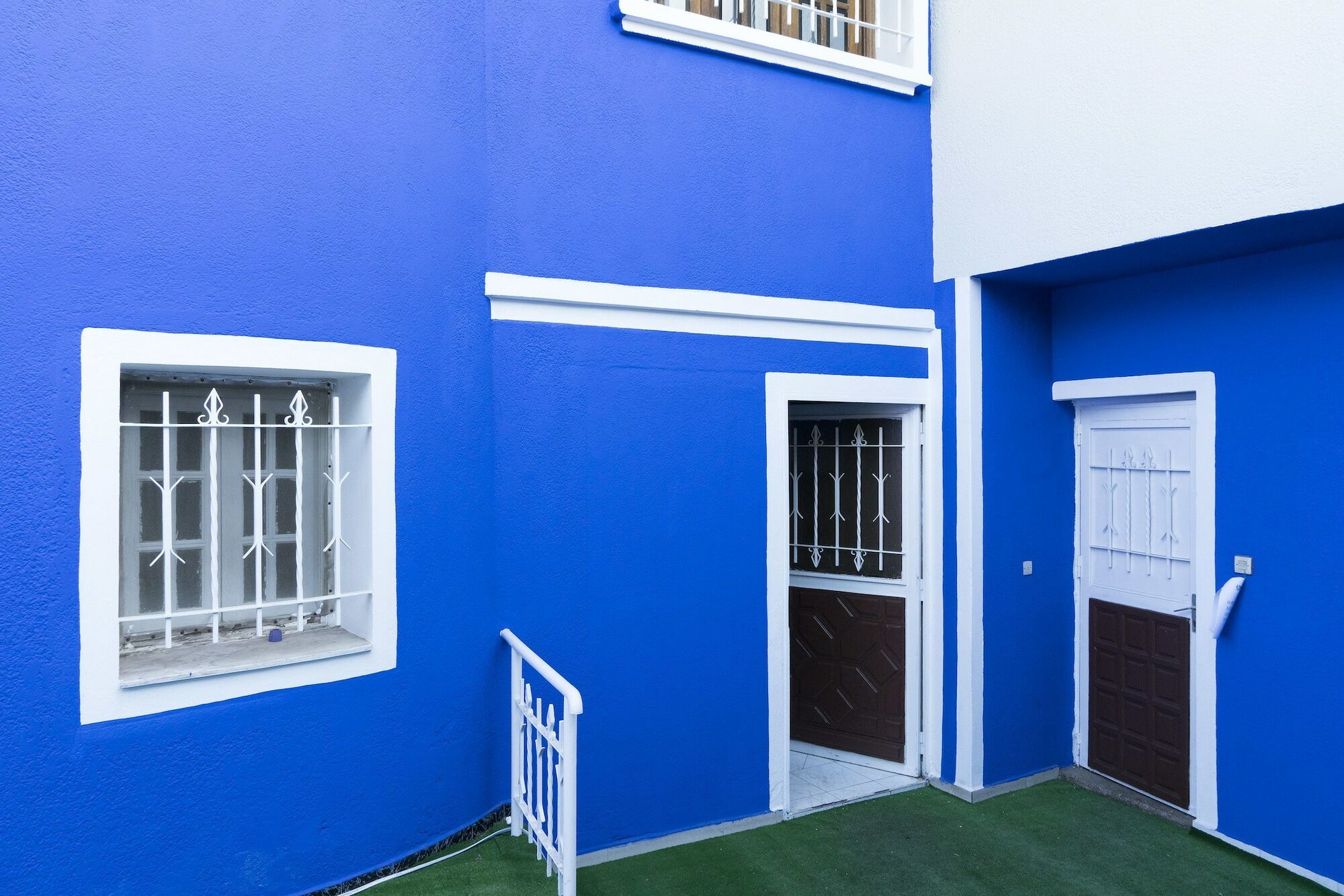 Blue And White House Hotel Anfa-Superieur Exterior photo