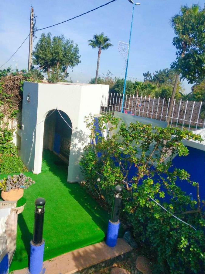 Blue And White House Hotel Anfa-Superieur Exterior photo