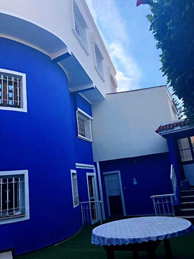 Blue And White House Hotel Anfa-Superieur Exterior photo