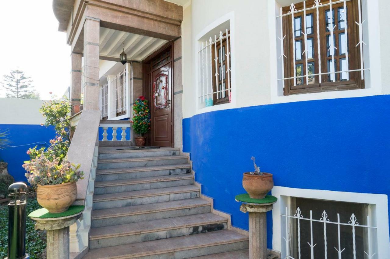 Blue And White House Hotel Anfa-Superieur Exterior photo