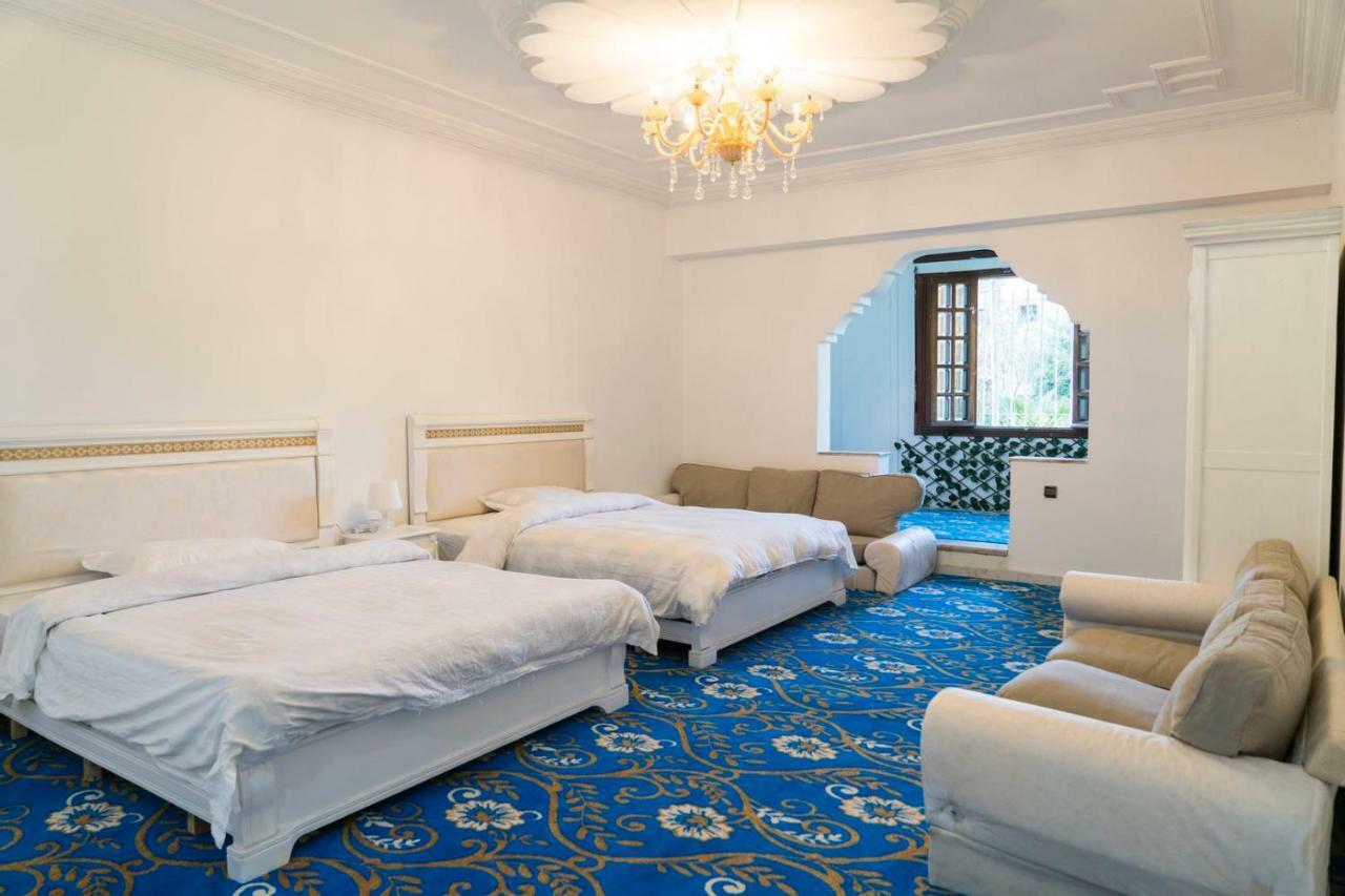 Blue And White House Hotel Anfa-Superieur Exterior photo